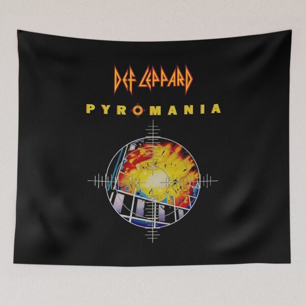 Item preview, Art Design Legendary Of Def Part IIIA Pyromania designed and sold by cmaccauley16.