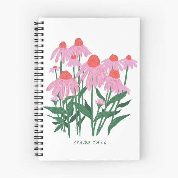 Item preview, Pink Coneflowers designed and sold by Hailey Sperling.