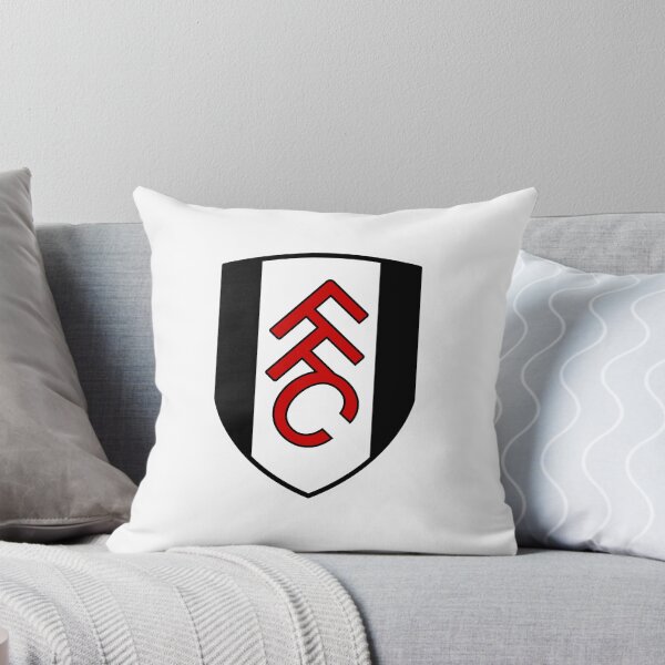 Item preview, Fulham F.C. Modern Shield Logo Vector Crest designed and sold by anthonyplynch.