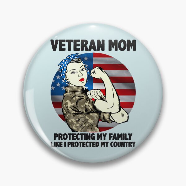 Item preview, Veteran Mom designed and sold by Charissa11.