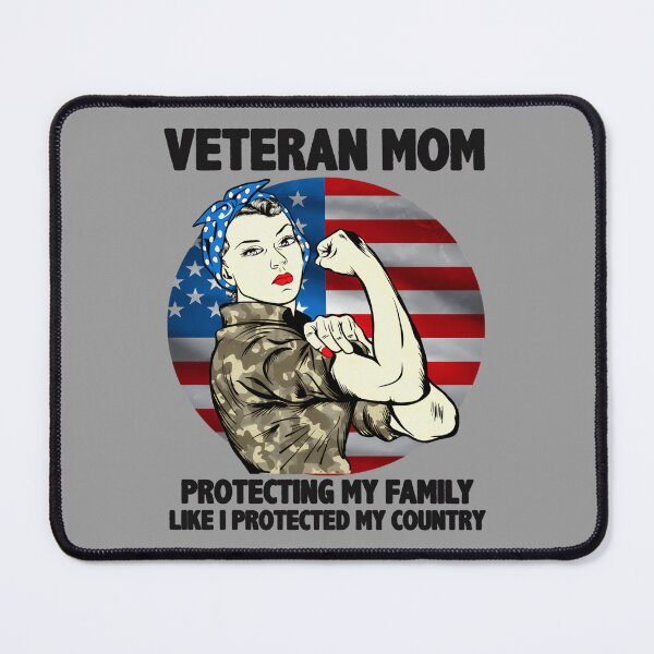 Item preview, Veteran Mom designed and sold by Charissa11.