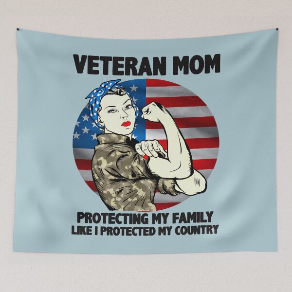 Item preview, Veteran Mom designed and sold by Charissa11.