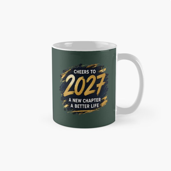 Item preview, Cheers to 2027 New Chapter T-Shirt Oversized T-Shirt designed and sold by GrumpyGorillaz.