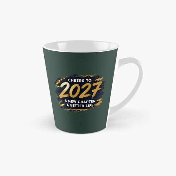 Item preview, Cheers to 2027 New Chapter T-Shirt Oversized T-Shirt designed and sold by GrumpyGorillaz.