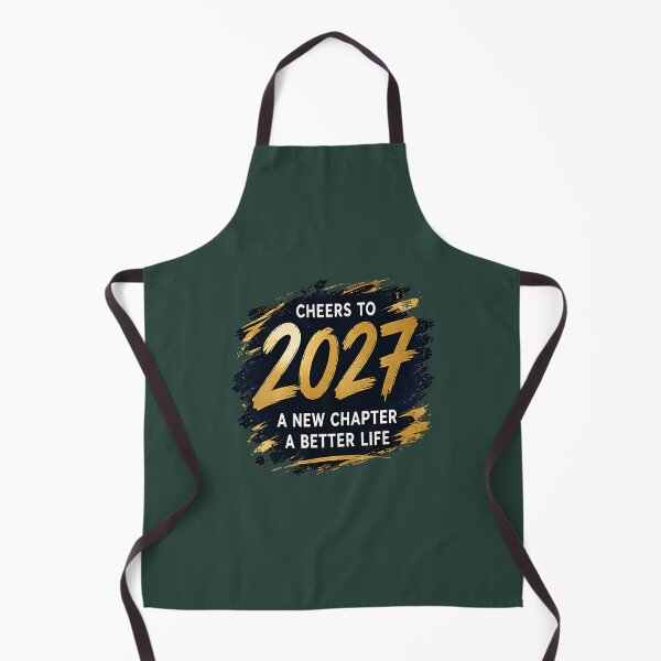 Item preview, Cheers to 2027 New Chapter T-Shirt Oversized T-Shirt designed and sold by GrumpyGorillaz.