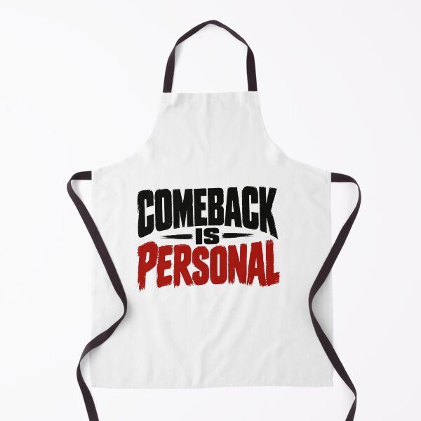 Item preview, The Comeback Is Personal – Motivational Quote & Mountain Climbing Design designed and sold by Lovestickerco.