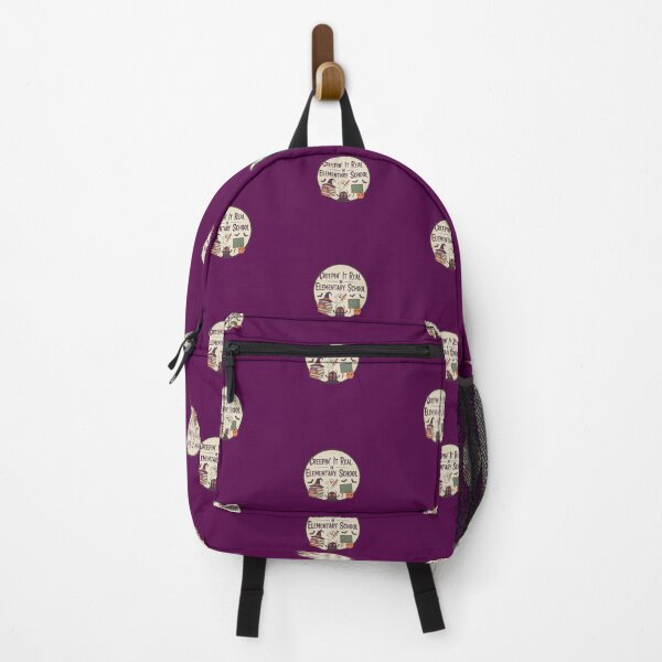 Item preview, Creepin It Real Elementary School Emblem Graphic designed and sold by Exquisite Design Studio „Paculówka”.