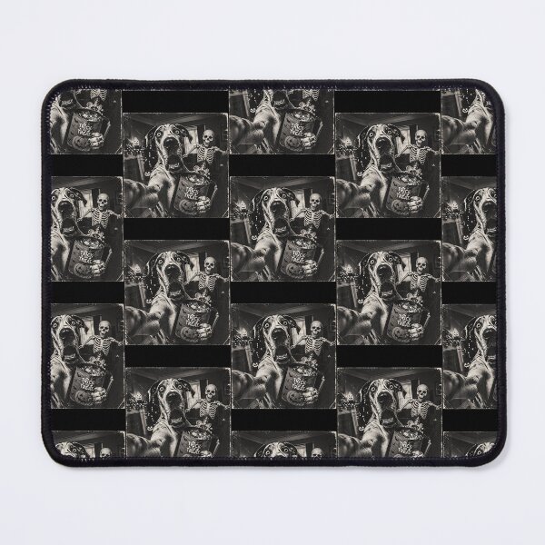 Item preview, Trick Or Treat Halloween Great Dane Scary Skeleton Selfie designed and sold by OddityVault.