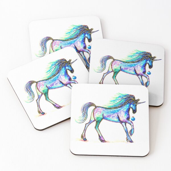 Item preview, Magical Festive Unicorn designed and sold by Linda Callaghan.