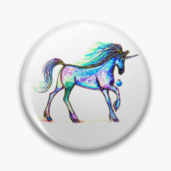 Item preview, Magical Festive Unicorn designed and sold by Linda Callaghan.