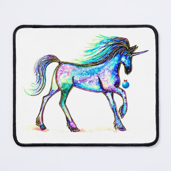 Item preview, Magical Festive Unicorn designed and sold by Linda Callaghan.