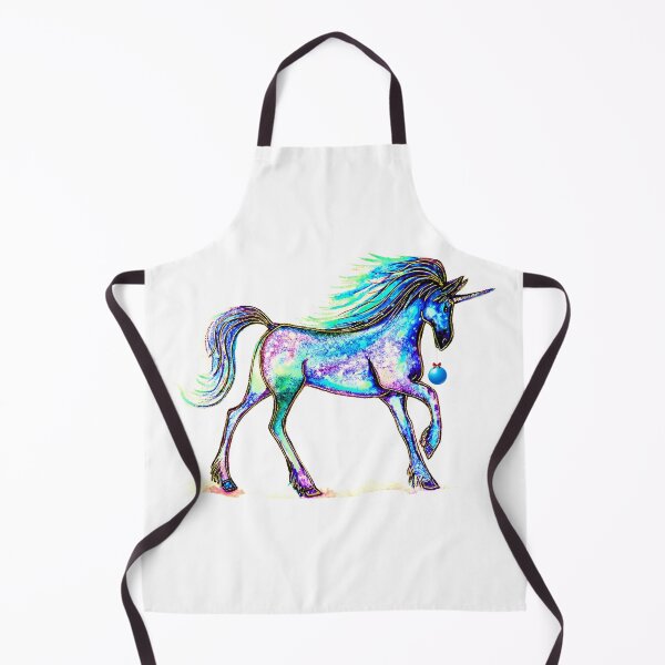 Aperçu de l'œuvre Licorne magique festive créée et vendue par Linda Callaghan.