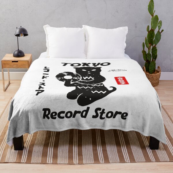 Item preview, Tokyo Record Store Cat Vintage Japanese designed and sold by studio-ssaam.