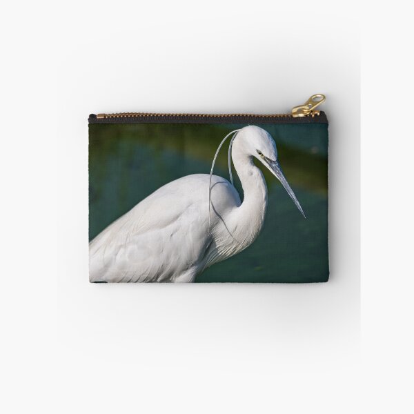 Item preview, Portrait of Egretta Garzetta in water designed and sold by brambillasimone.