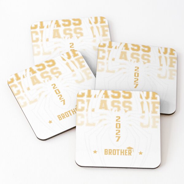 Item preview, Class of 2027 Proud Brother Graduation Classic T-Shirt designed and sold by GrumpyGorillaz.