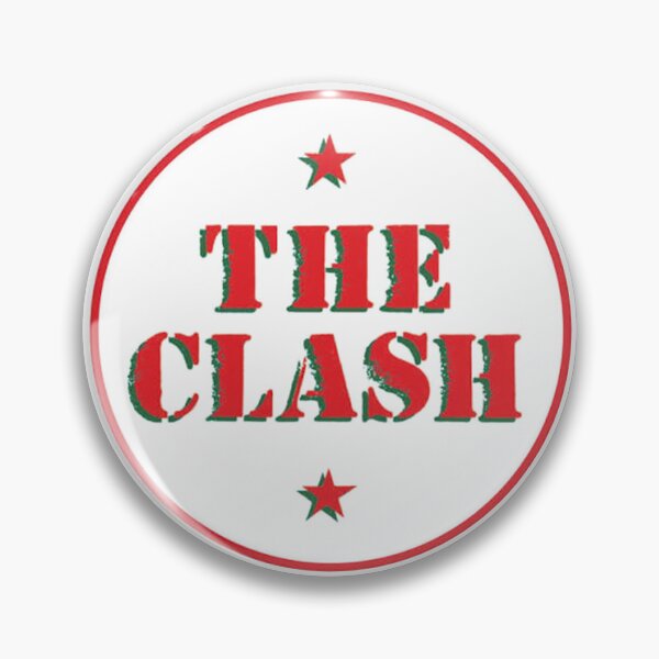 Item preview, The Clash Blurr Symbol designed and sold by netomuara.