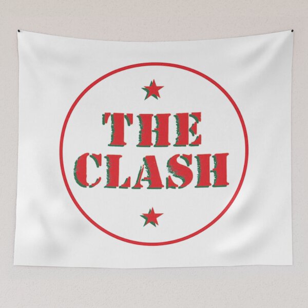 Item preview, The Clash Blurr Symbol designed and sold by netomuara.