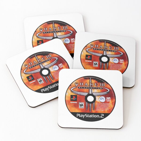 Item preview, Quake Iii Revolution Ps2 Disc Design  Retro Fps Gaming designed and sold by AuPra.