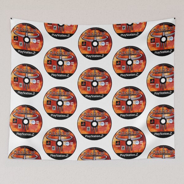 Item preview, Quake Iii Revolution Ps2 Disc Design  Retro Fps Gaming designed and sold by AuPra.
