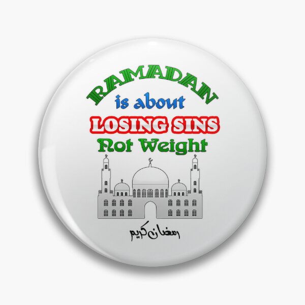 Item preview, Ramadan Kareem Mubarak Is About Losing Sins Not Weight designed and sold by merchwemam.