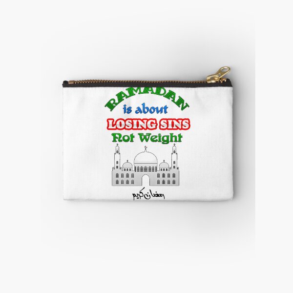 Item preview, Ramadan Kareem Mubarak Is About Losing Sins Not Weight designed and sold by merchwemam.