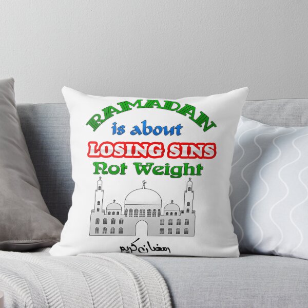 Item preview, Ramadan Kareem Mubarak Is About Losing Sins Not Weight designed and sold by merchwemam.