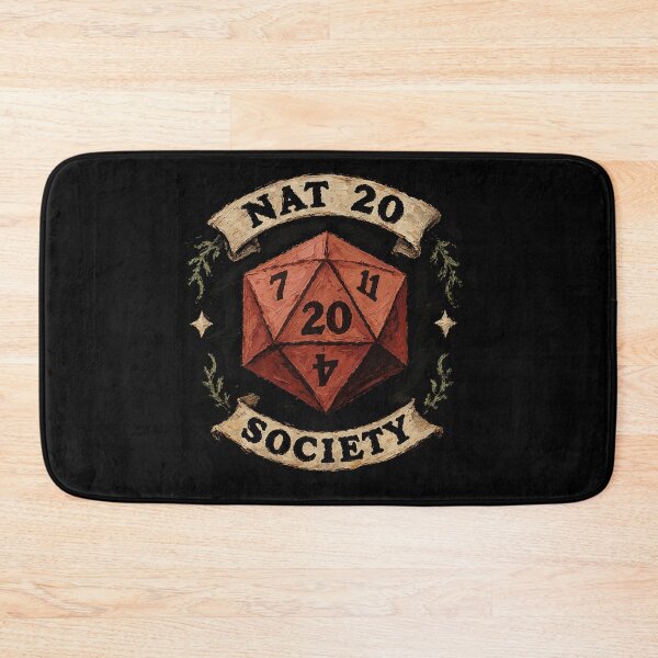 Item preview, Nat 20 Society designed and sold by abby-thorns.