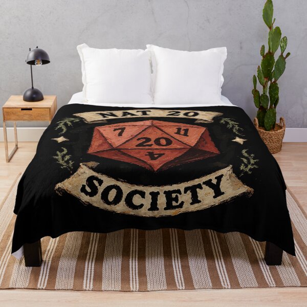 Item preview, Nat 20 Society designed and sold by abby-thorns.