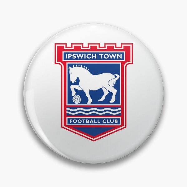 Item preview, Ipswich Town F.C. Horse Crest Logo Vector designed and sold by anthonyplynch.