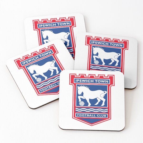 Item preview, Ipswich Town F.C. Horse Crest Logo Vector designed and sold by anthonyplynch.
