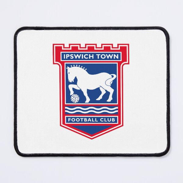 Item preview, Ipswich Town F.C. Horse Crest Logo Vector designed and sold by anthonyplynch.