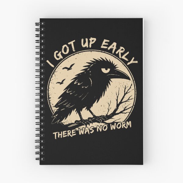 Item preview, I Got Up Early There Was No Worm Funny designed and sold by studio-ssaam.