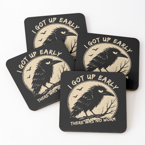 Item preview, I Got Up Early There Was No Worm Funny designed and sold by studio-ssaam.