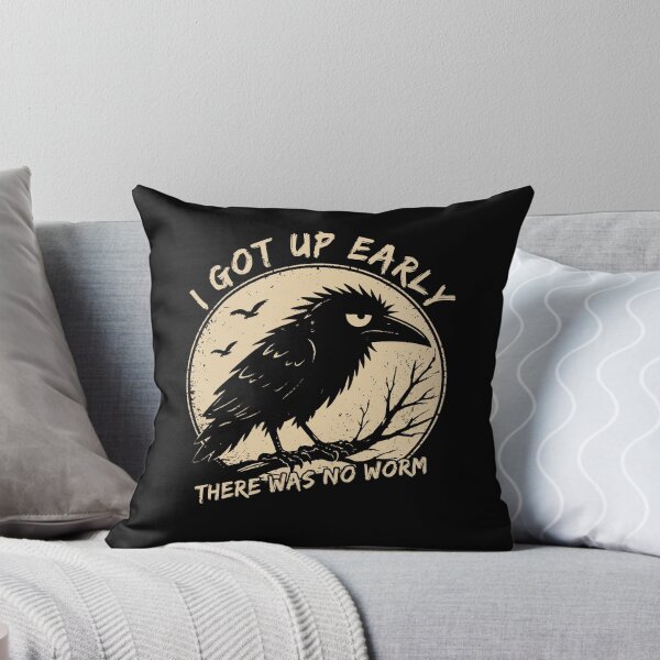 Item preview, I Got Up Early There Was No Worm Funny designed and sold by studio-ssaam.
