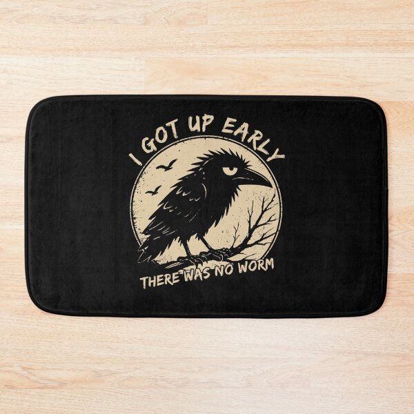 Item preview, I Got Up Early There Was No Worm Funny designed and sold by studio-ssaam.