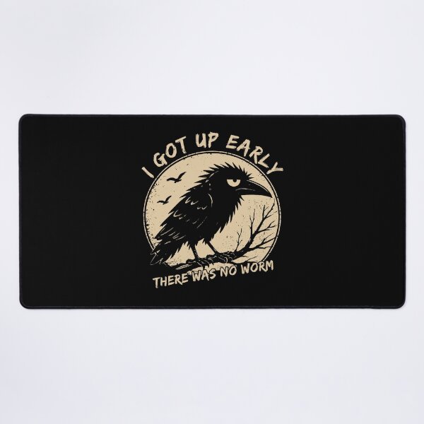 Item preview, I Got Up Early There Was No Worm Funny designed and sold by studio-ssaam.