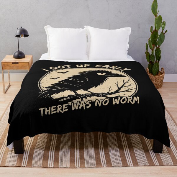 Item preview, I Got Up Early There Was No Worm Funny designed and sold by studio-ssaam.