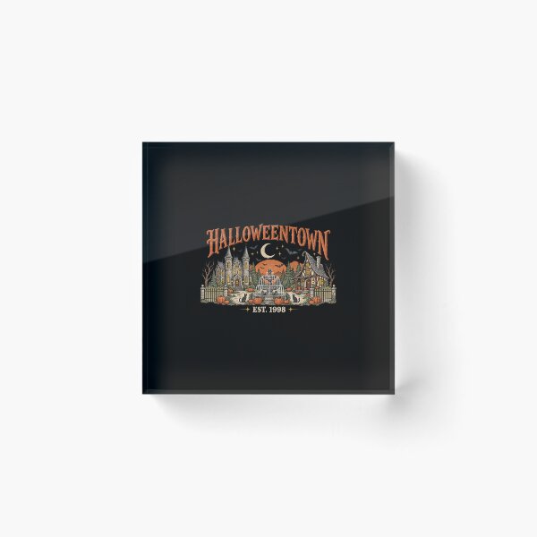 Item preview, Halloweentown Est 1998 Spooky Town Square Vintage Graphic designed and sold by DYALEEZ-XCR.