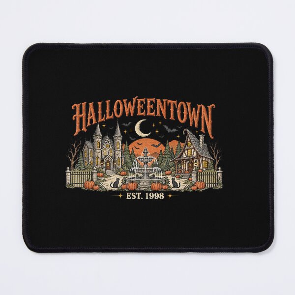 Item preview, Halloweentown Est 1998 Spooky Town Square Vintage Graphic designed and sold by DYALEEZ-XCR.
