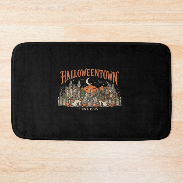 Item preview, Halloweentown Est 1998 Spooky Town Square Vintage Graphic designed and sold by DYALEEZ-XCR.