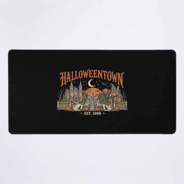 Item preview, Halloweentown Est 1998 Spooky Town Square Vintage Graphic designed and sold by DYALEEZ-XCR.