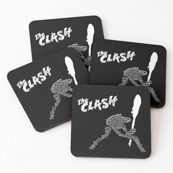 Item preview, The Clash Crack Guitar designed and sold by netomuara.