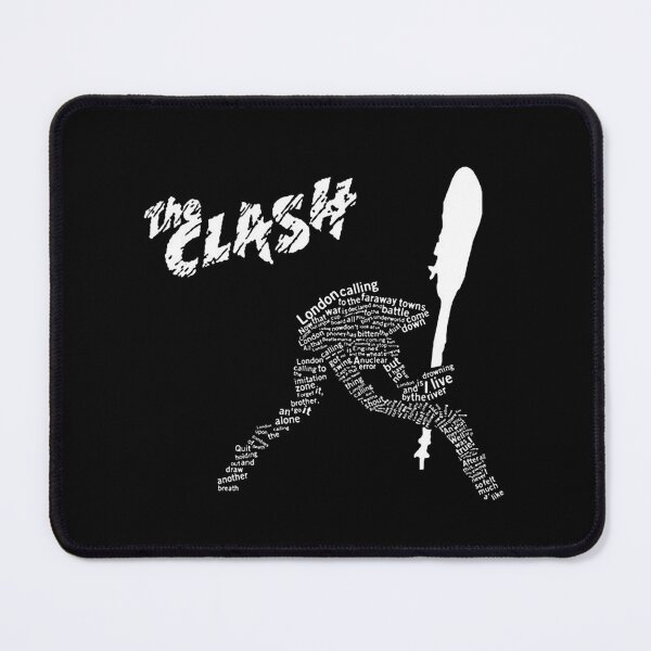 Item preview, The Clash Crack Guitar designed and sold by netomuara.