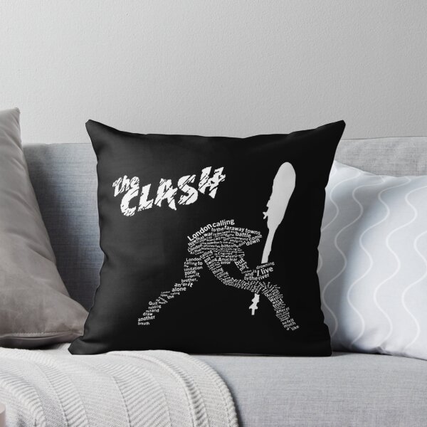 Item preview, The Clash Crack Guitar designed and sold by netomuara.