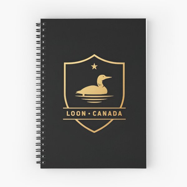 Item preview, Vintage Canadian Loon Shield Badge Emblem Vector designed and sold by Shutter-Dragon.