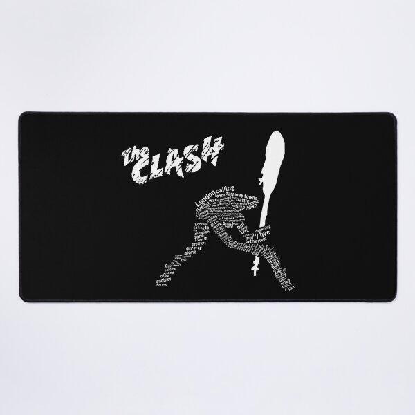 Item preview, The Clash Crack Guitar designed and sold by netomuara.