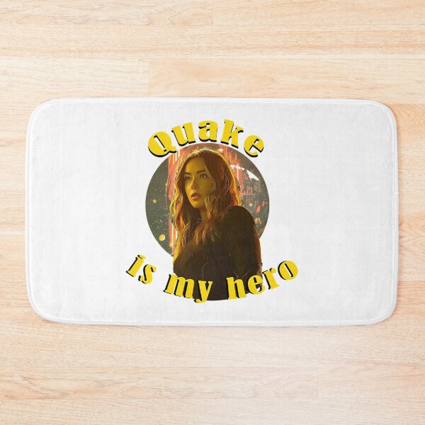 Item preview, Quake Is My Hero  designed and sold by AuPra.
