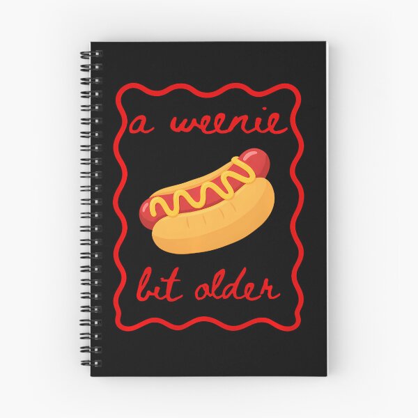 Item preview, A Weenie Bit Older Funny Dachshund Hotdog Bbq Birthday Party designed and sold by OddityVault.