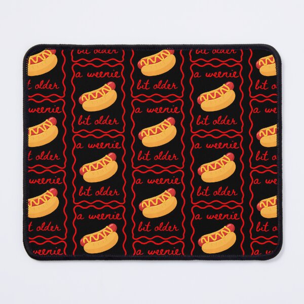 Item preview, A Weenie Bit Older Funny Dachshund Hotdog Bbq Birthday Party designed and sold by OddityVault.