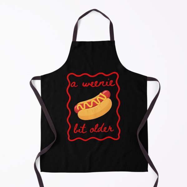 Item preview, A Weenie Bit Older Funny Dachshund Hotdog Bbq Birthday Party designed and sold by OddityVault.